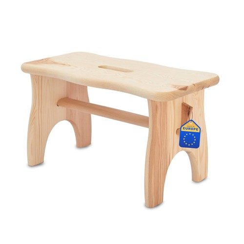 Holzhocker 38x18x21 - , cm