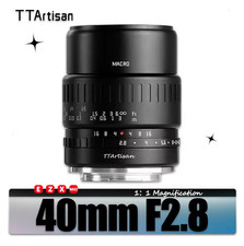 DE TTArtisan APS-C 40mm F2,8