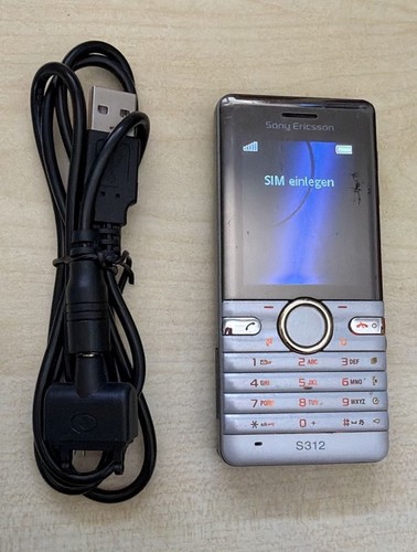 Sony ericsson s312 ohne - sony,