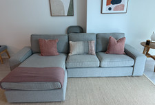 IKEA sofa with chaise