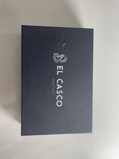 El Casco Heftzange M85 Chrom + Original Heftklammern – Luxus Tacker 