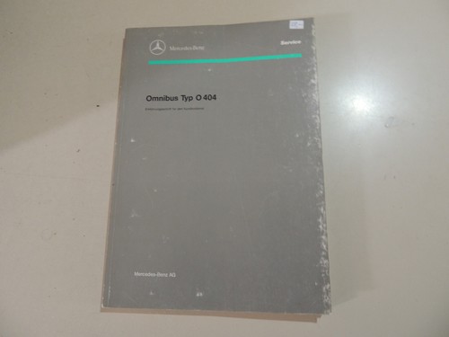 1992 werkstatthandbuch - 04.1992,