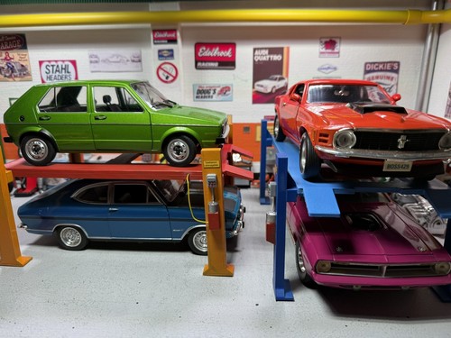 Säulen hebebühne 18 - säulen, 1:18