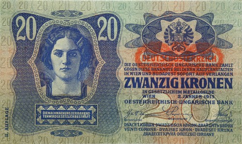 österreich ungarn banknote - Österreich,