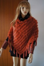 Fell Cape Kaninchen orange