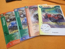 Langenburg Classic Programmhefte von 2002 - 2005 sehr selten, Mercedes, BMW, VW
