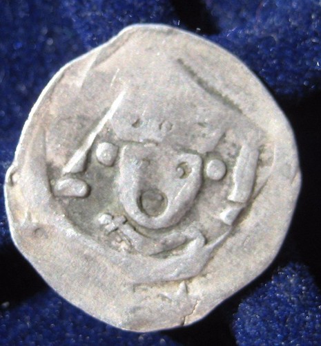 Silber brakteat dünn pfennig - silber,