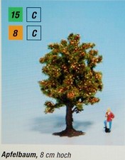 Noch 25950-5 Apfelbaum, 8 cm