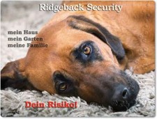 Warnschild - Schild aus