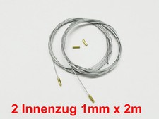 2 Innenzug Schaltzug 5-Gang Pentasport 2-zügig Hartmann f. Sachs Penta Fahrrad