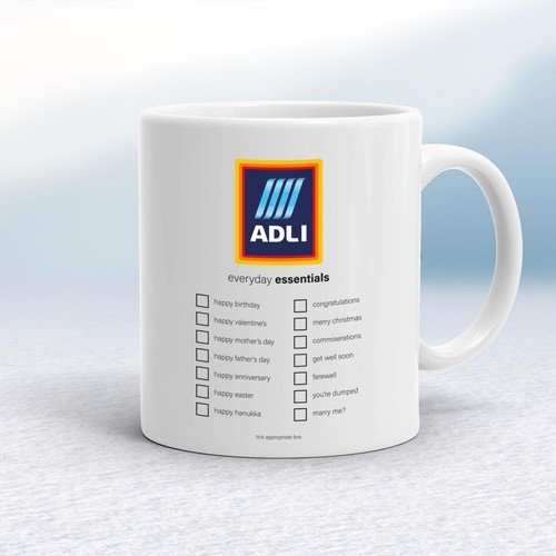 Aldi everyday essentials - aldi, tasse