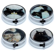 Kim Haskins Katzen Pillendose
