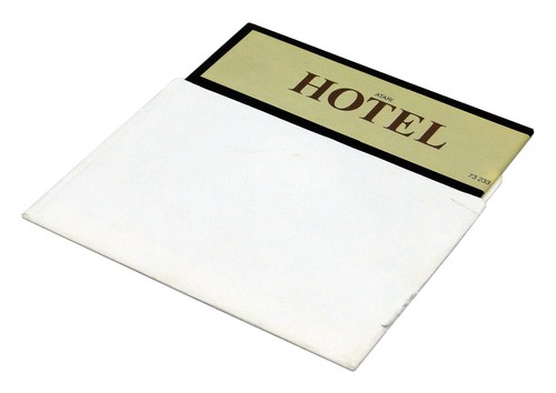 Hotel auf diskette - auf, von