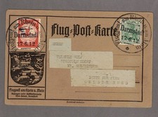 Deutsches Reich - Flugpost I