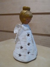 Windlicht Engel - Keramik