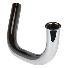 Krümmer Auspuff Chrom