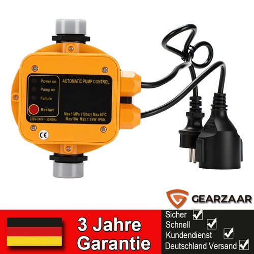 Pumpensteuerung gartenpumpe - pumpensteuerung,