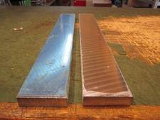 2 Alu Flach 45mm x 12mm AlMg4,5Mn AW5083 L 350mm massiv NeuA