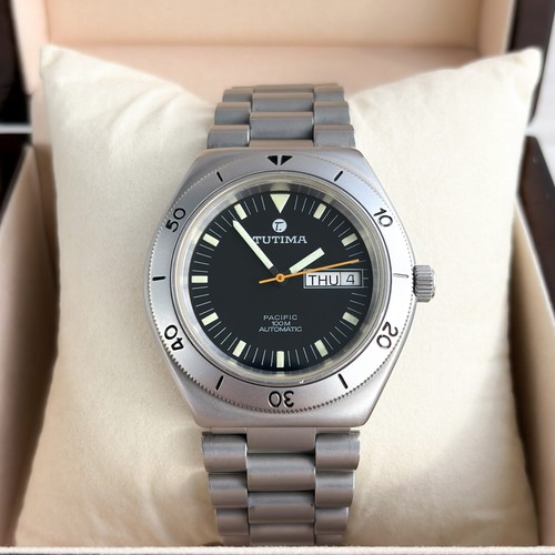 Tutima pacific day date mm - day-date,