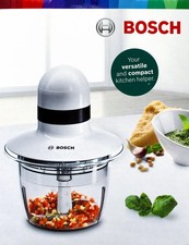Bosch Universal-Zerkleinerer weiß 400 Watt Bosch MMR 08A1 