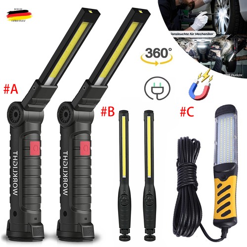 Cob led kfz arbeitsleuchte - 2x,