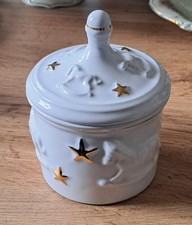 Schöne Kleine Porzellan Dose