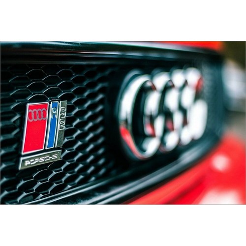 Emblem logo audi rs2 porsche - logo,