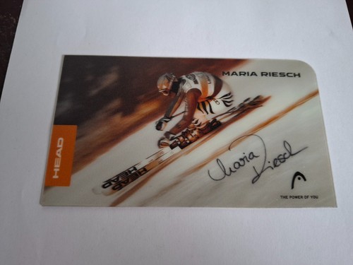 Karte maria riesch - maria,
