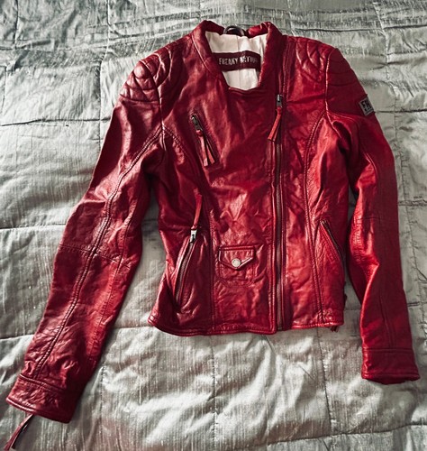 Freaky nation lederjacke - nation,
