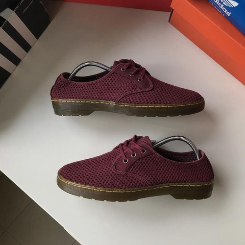 Men martens boots red - men,