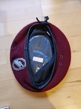 Bundeswehr Barett Bordeaux