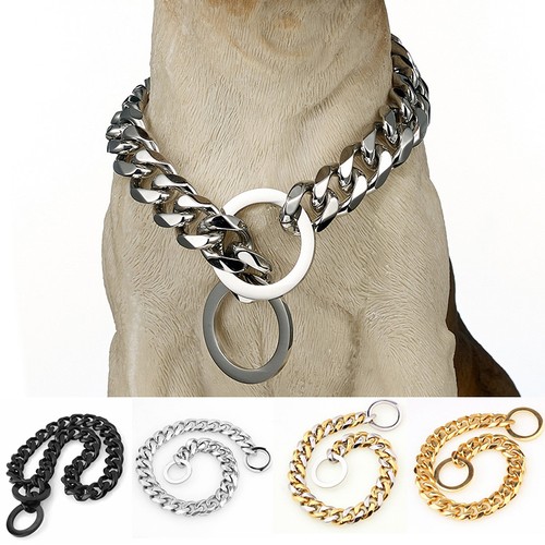 Hundekette halsband edelstahl - hundekette,