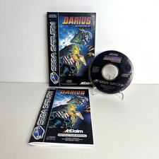 Darius Gaiden - Komplett/CIB – Sega Saturn