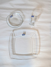 Glas becher teller flirt - becher, &