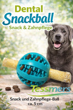 Hundeball Zahnreinigung Robust