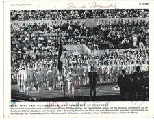 22 original Autogramme