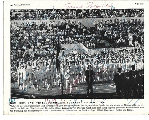 Original autogramme - original,