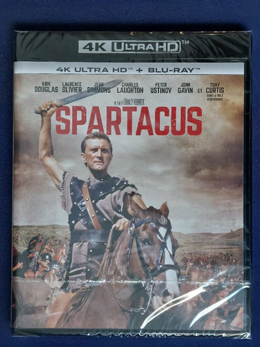 Spartacus blu ray - blu-ray, (deutsch)