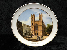 H11 KPM BERLIN Porzellan - Teller  mit Goldrand - Berlin um 1840