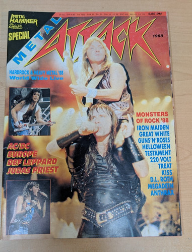 Metal attack special heavy - attack,