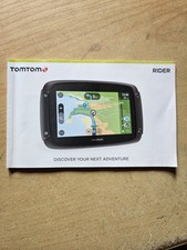 TOMTOM Raider Navi mit