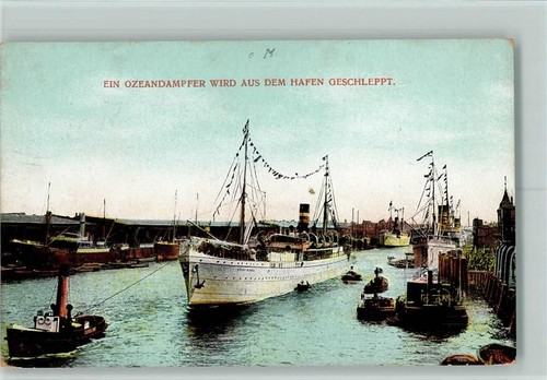 Schlepper hafen 10144379 - hafen,