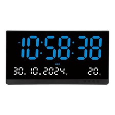 XXL Grosse LED digital Wanduhr