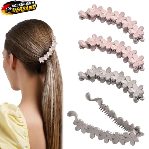 Haarspangen set stück - set, 4