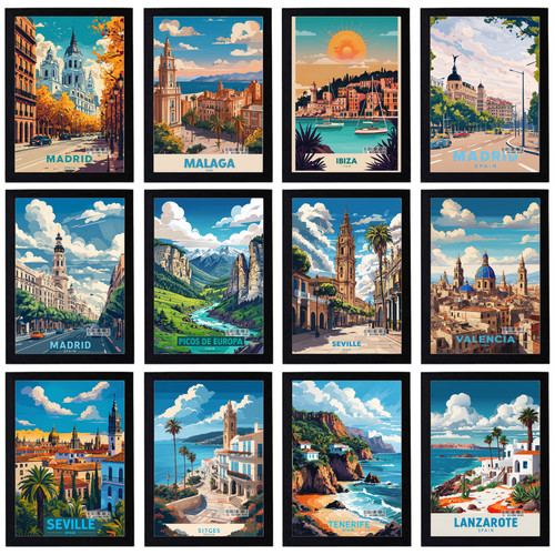 Vintage reise urlaub poster - reise,