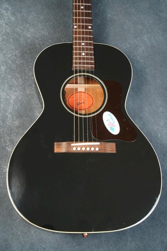 Gibson l00 ebony red label - ebony,