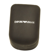 Armani Uhrenbox  Kunstleder