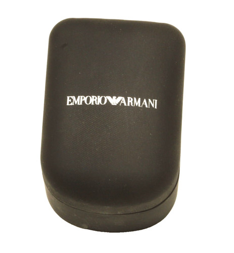 Armani uhrenbox kunstleder - armani,