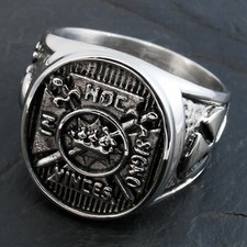 Freimaurer templer kreuz ring - freimaurer,