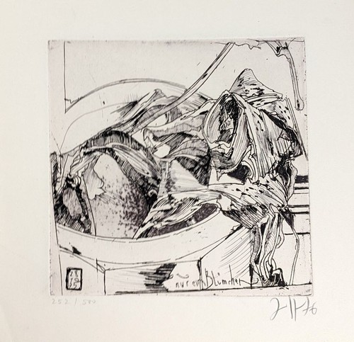 Horst janssen nur - horst, ein